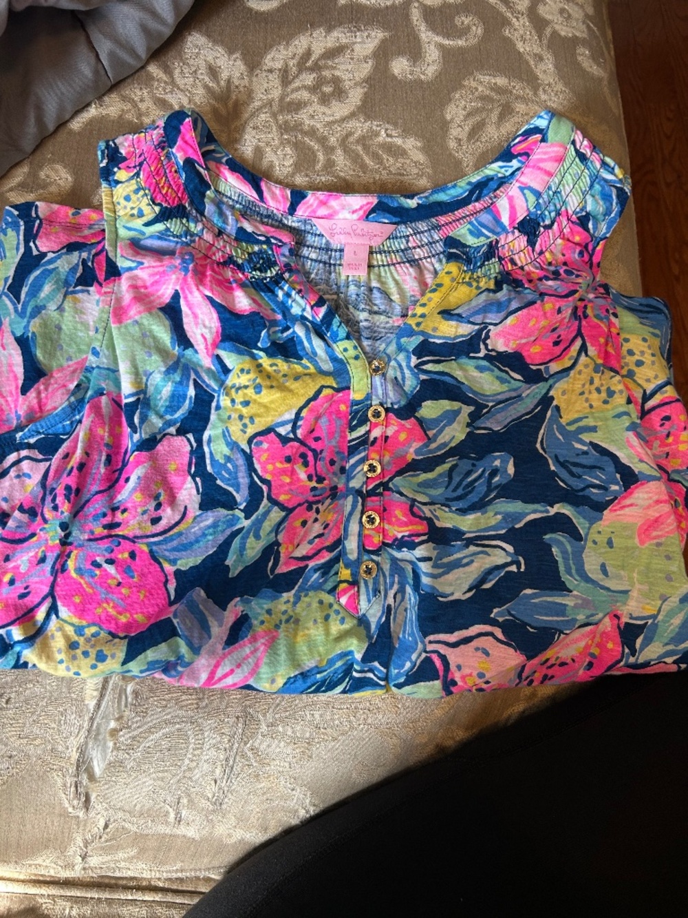Lily Pulitzer sleeveless shirt